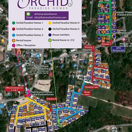 Orchid Paradise Homes 312 HHQ Extérieur photo
