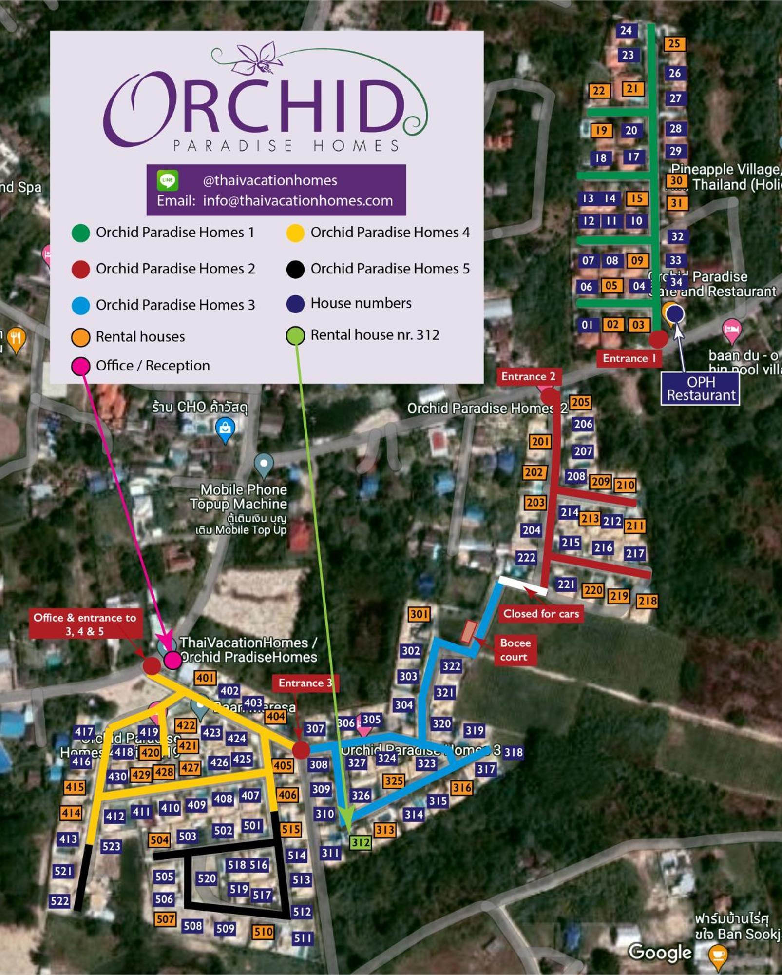 Orchid Paradise Homes 312 HHQ Extérieur photo
